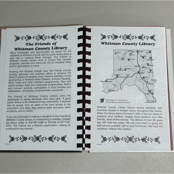 More Recipes From Our Friends Of Whitman County (WA) Library Cookbook & Recipes - Picture 6 of 7